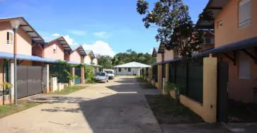 lotissement résidentiel moderne à remire-montjoly en guyane française