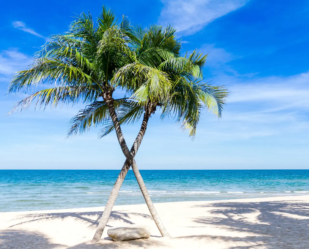 Des plages magnifiques aux Caraïbes