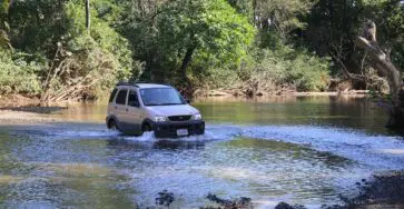 Voyage en voiture au Costa Rica