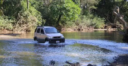 Voyage en voiture au Costa Rica