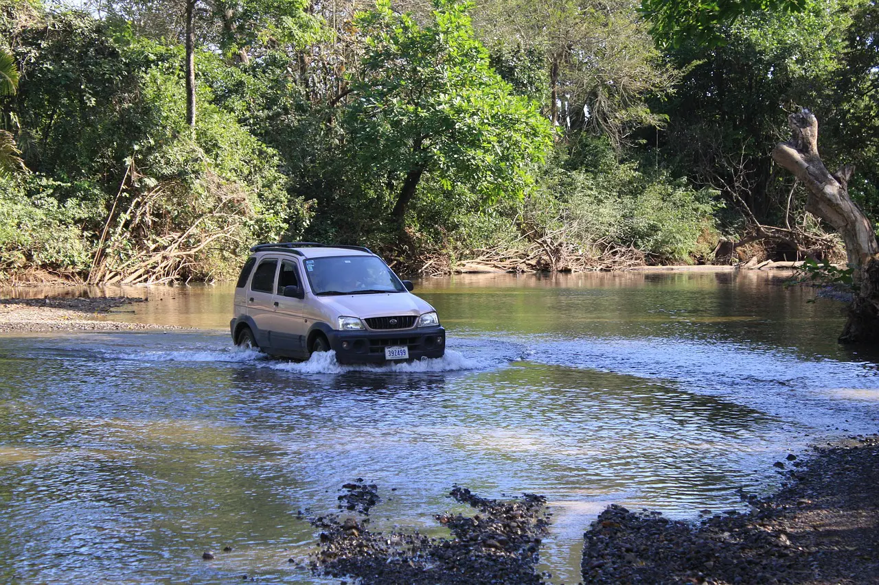 Voyage en voiture au Costa Rica
