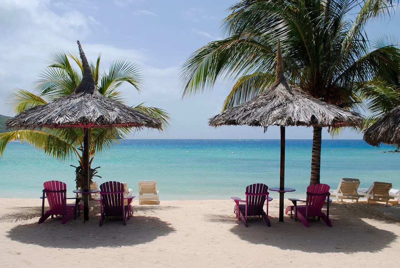 Des vacances dans les Caraïbes