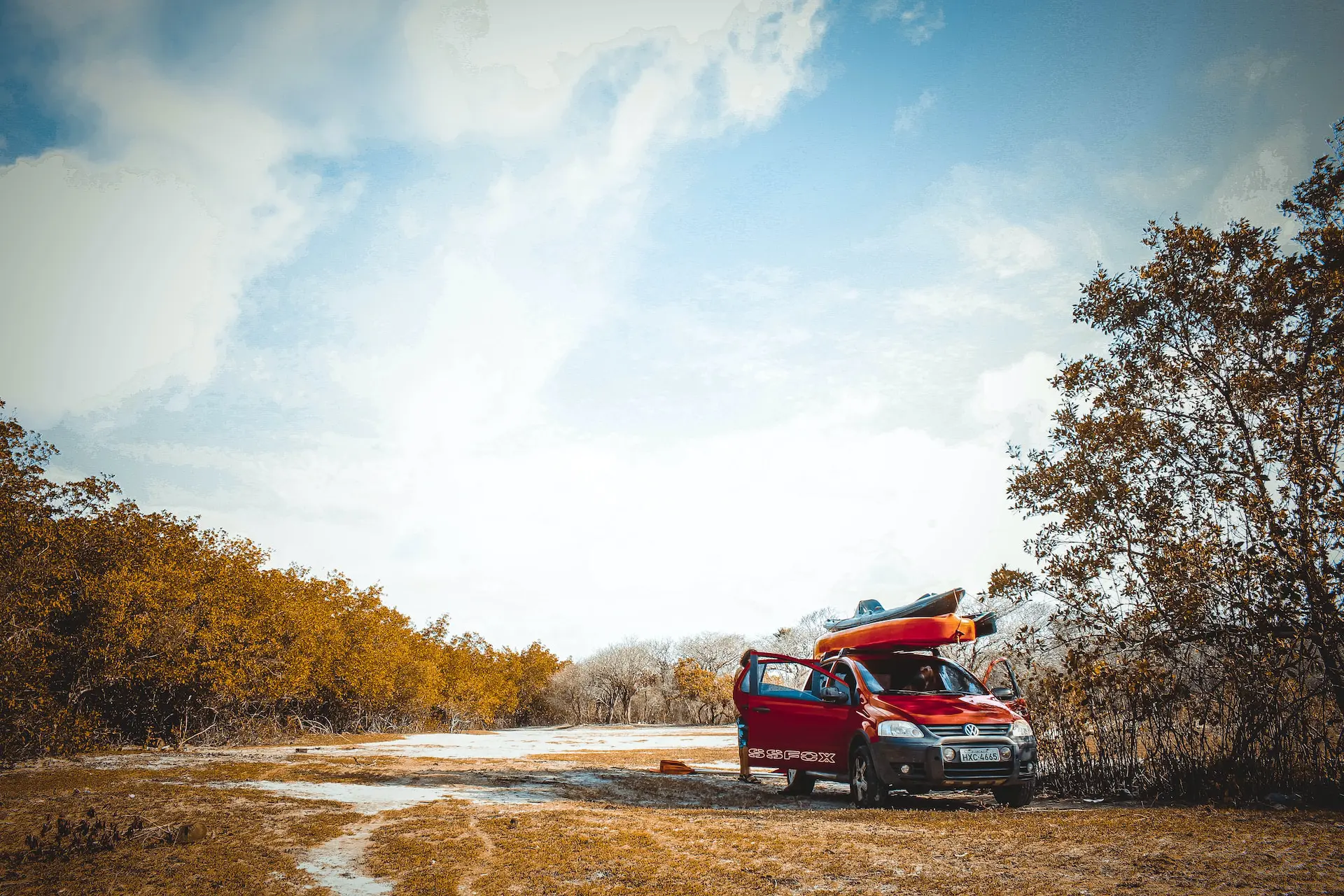 Les voyages en voiture