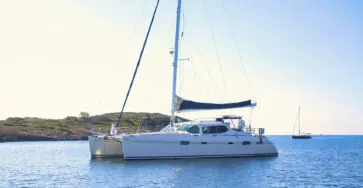 Les choses à avoir lors d'une sortie en catamaran