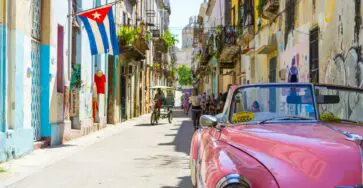 Voyage à Cuba