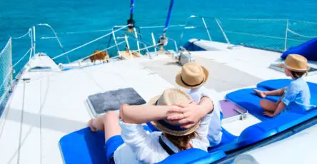 Location d'un catamaran
