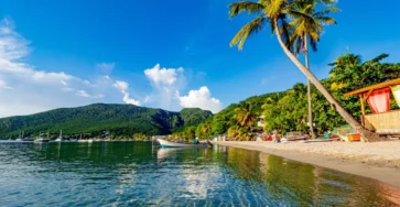 Anse Arlet Martinique