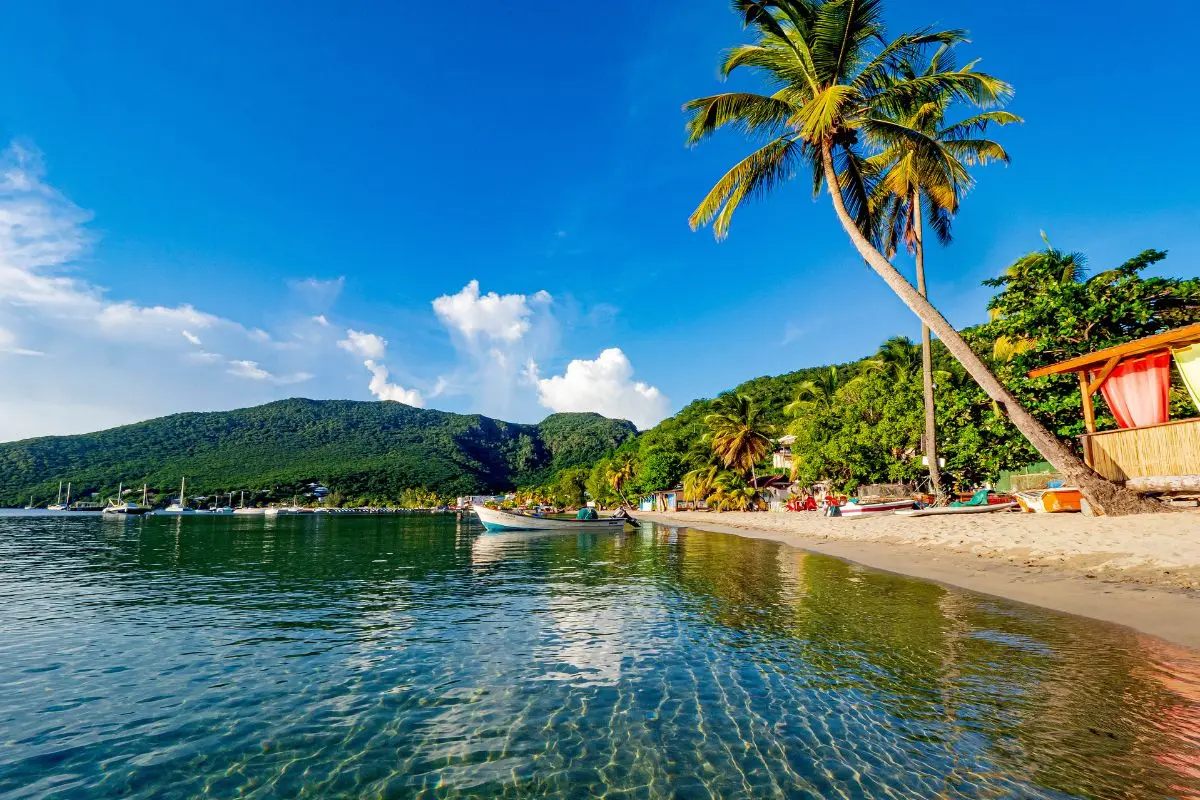 Anse Arlet Martinique