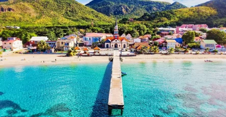Anse d'Arlet Martinique