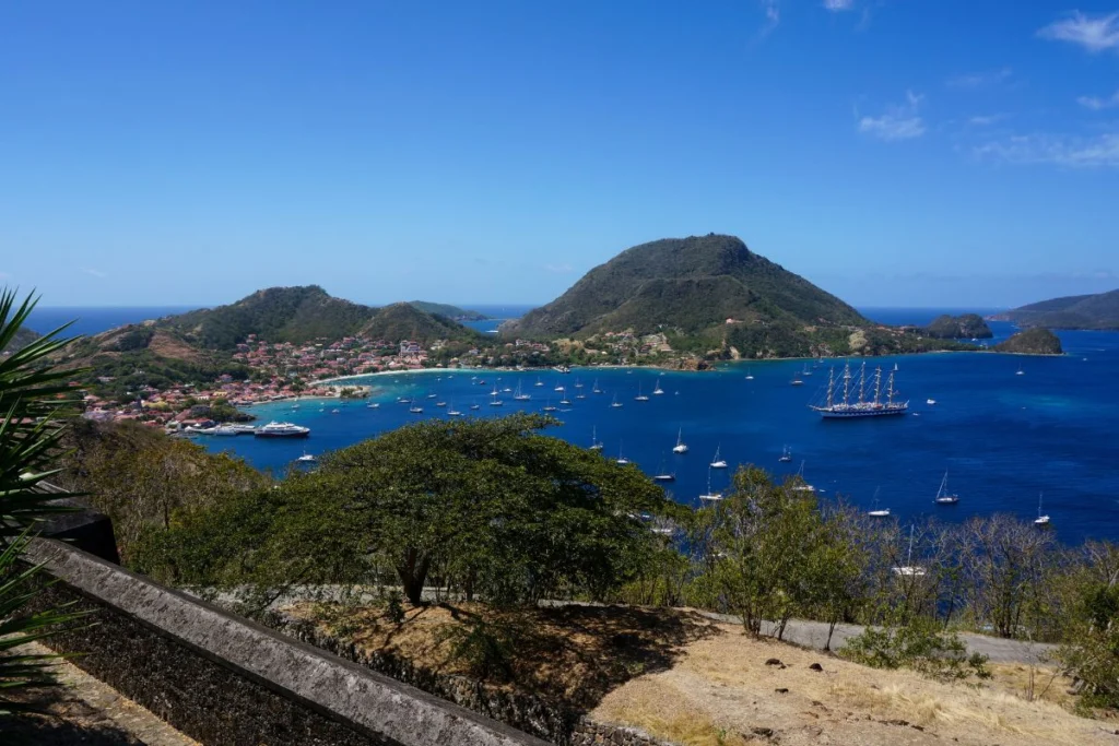 Baie des Saintes à Terre-de-Bas