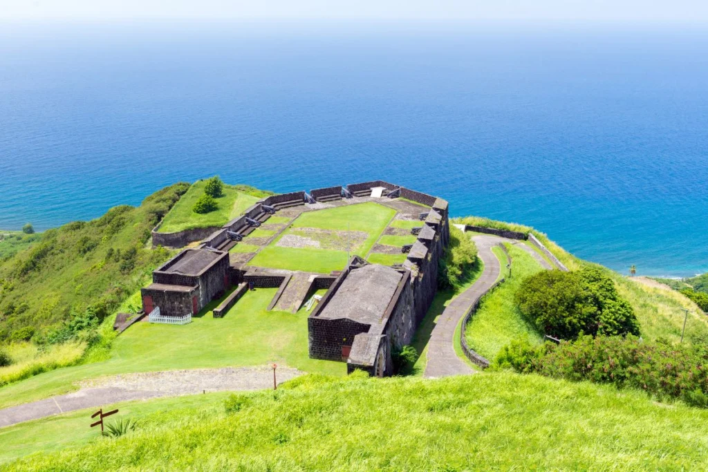 Brimstone Hill de Saint-Kitts