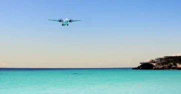 Maho Beach Saint Martin