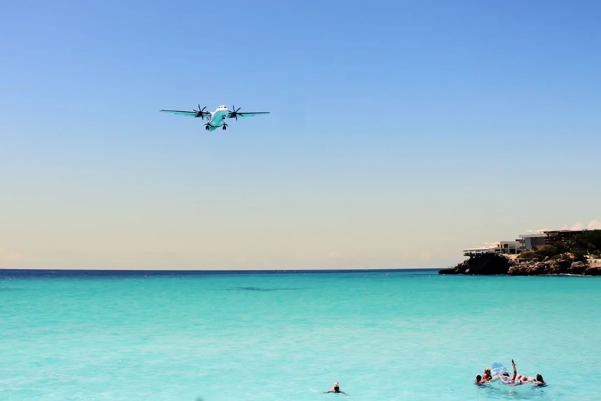 Maho Beach Saint Martin