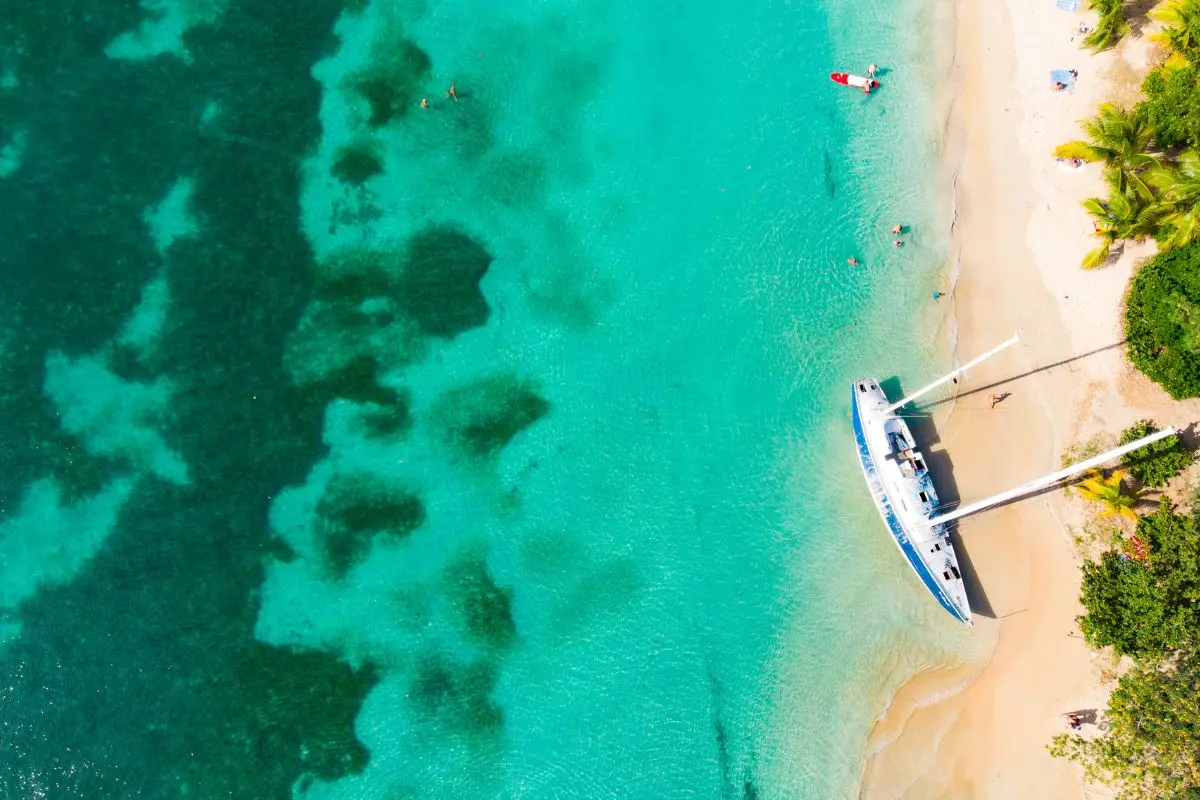 Plage Martinique