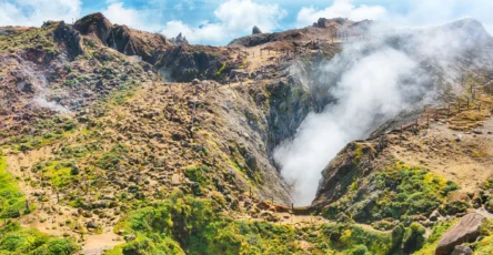 Volcan de la soufrière
