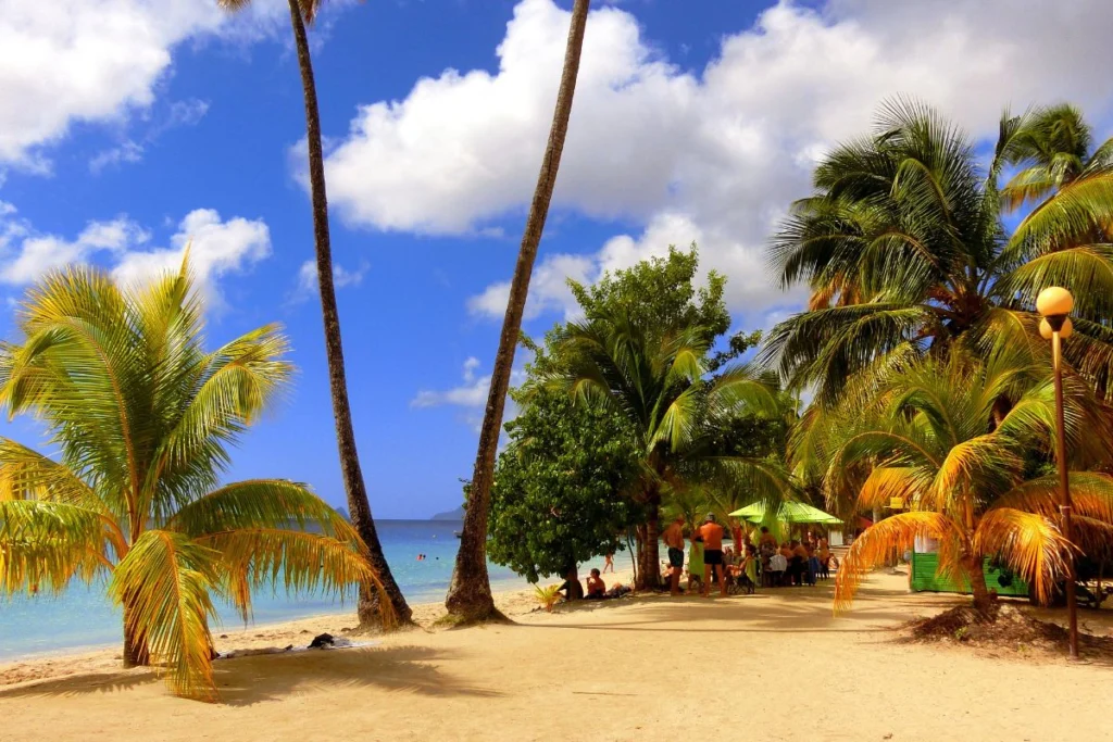 plage martinique