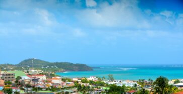 Plage de Martinique pour illustrer quand partir