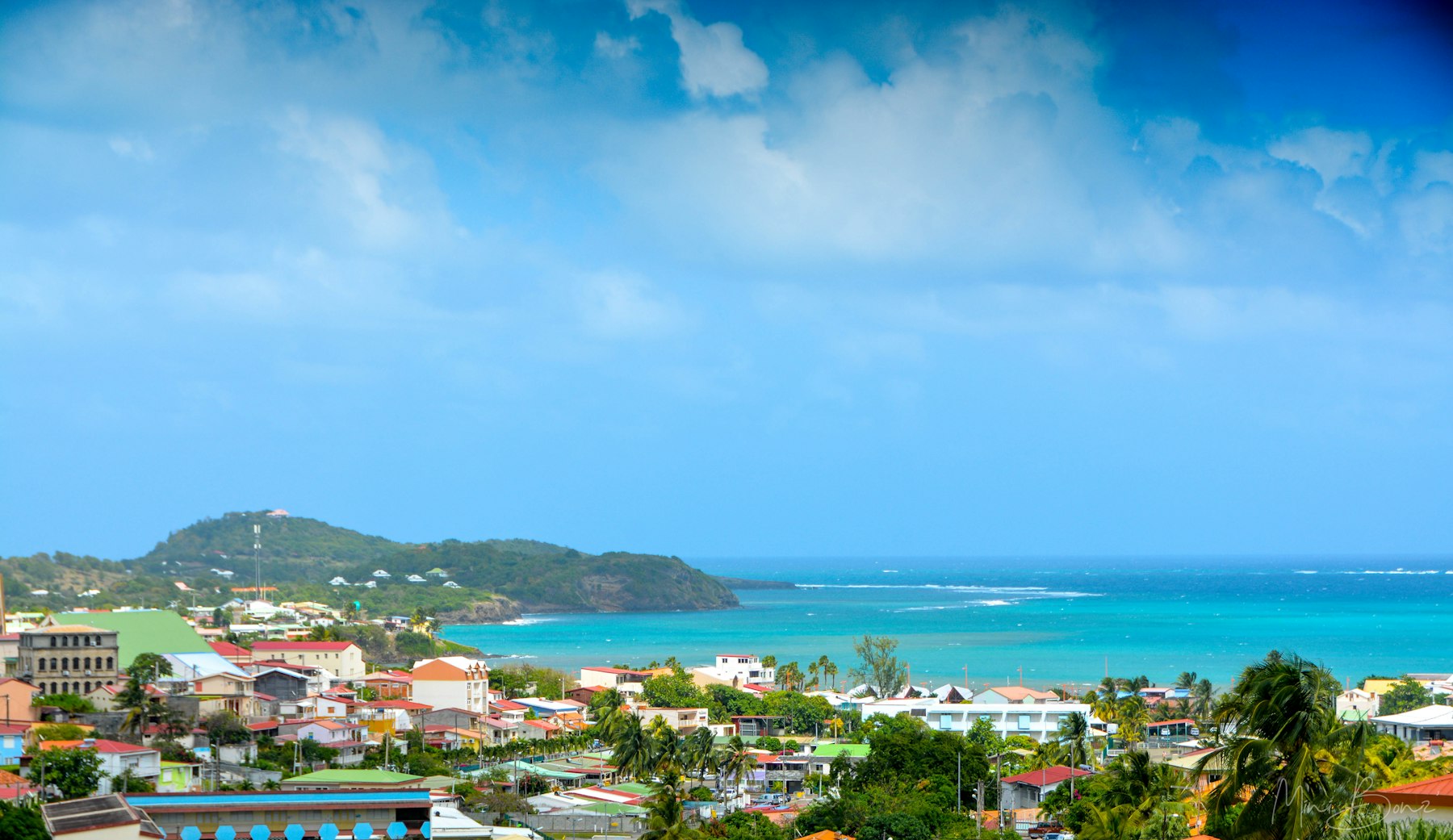 Plage de Martinique pour illustrer quand partir