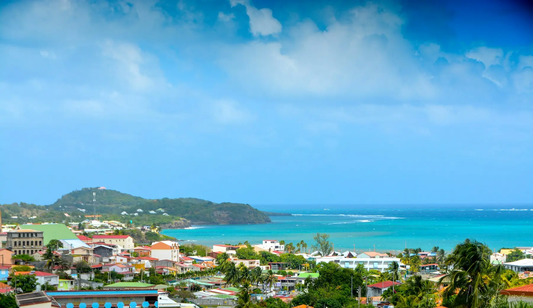 Plage de Martinique pour illustrer quand partir